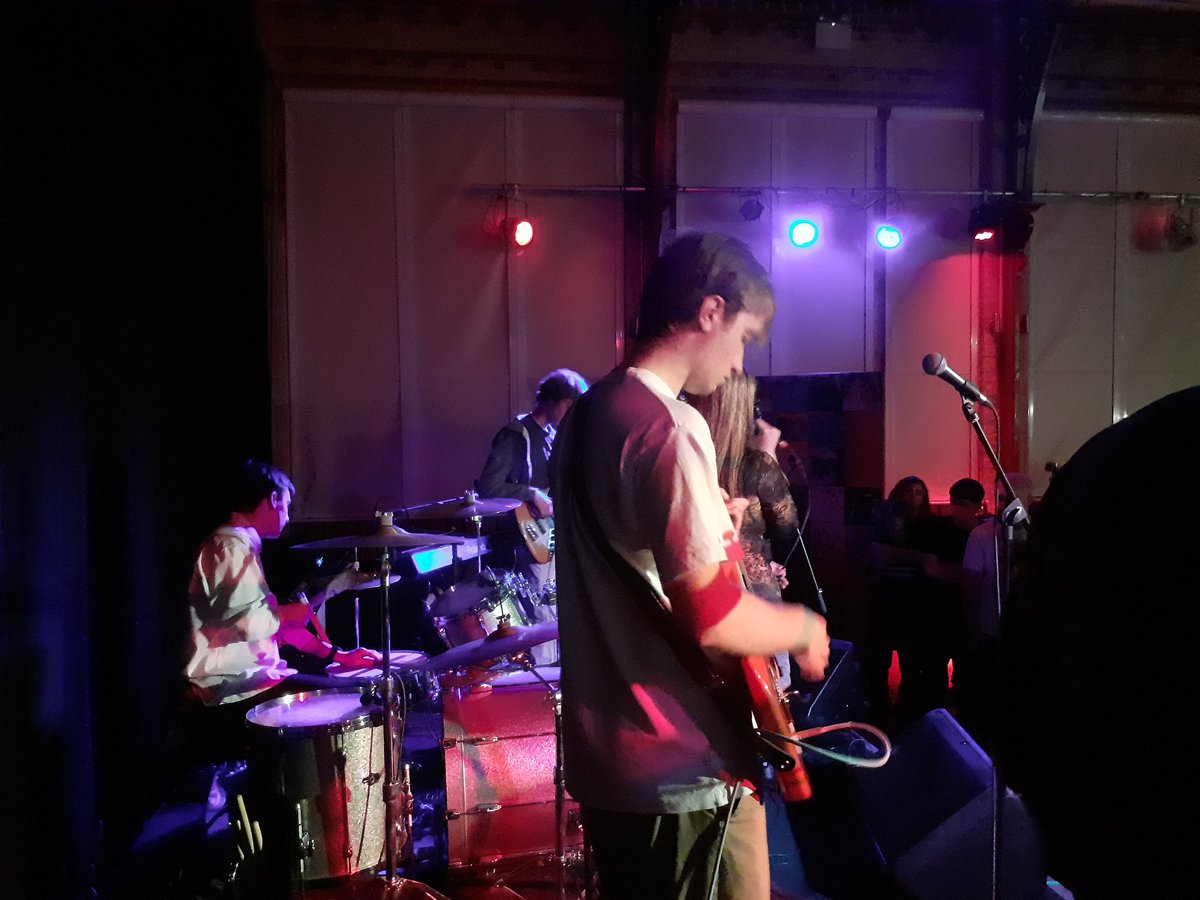MusicSuffolkOne's tweet photo. Well done to all the Music Performance students who played @JohnPeelCentre last night for their end of year showcase. An amazing evening of music and thanks to the JPC for having us there again 🎵🎸 https://t.co/M8OnE7S2nt