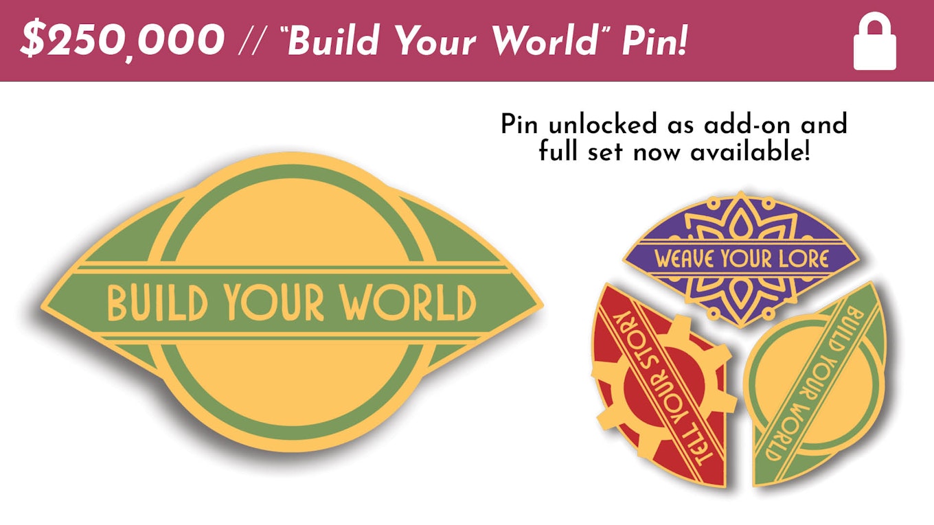 The Story Engine Deck on Twitter "Calling all pin enthusiasts! Our