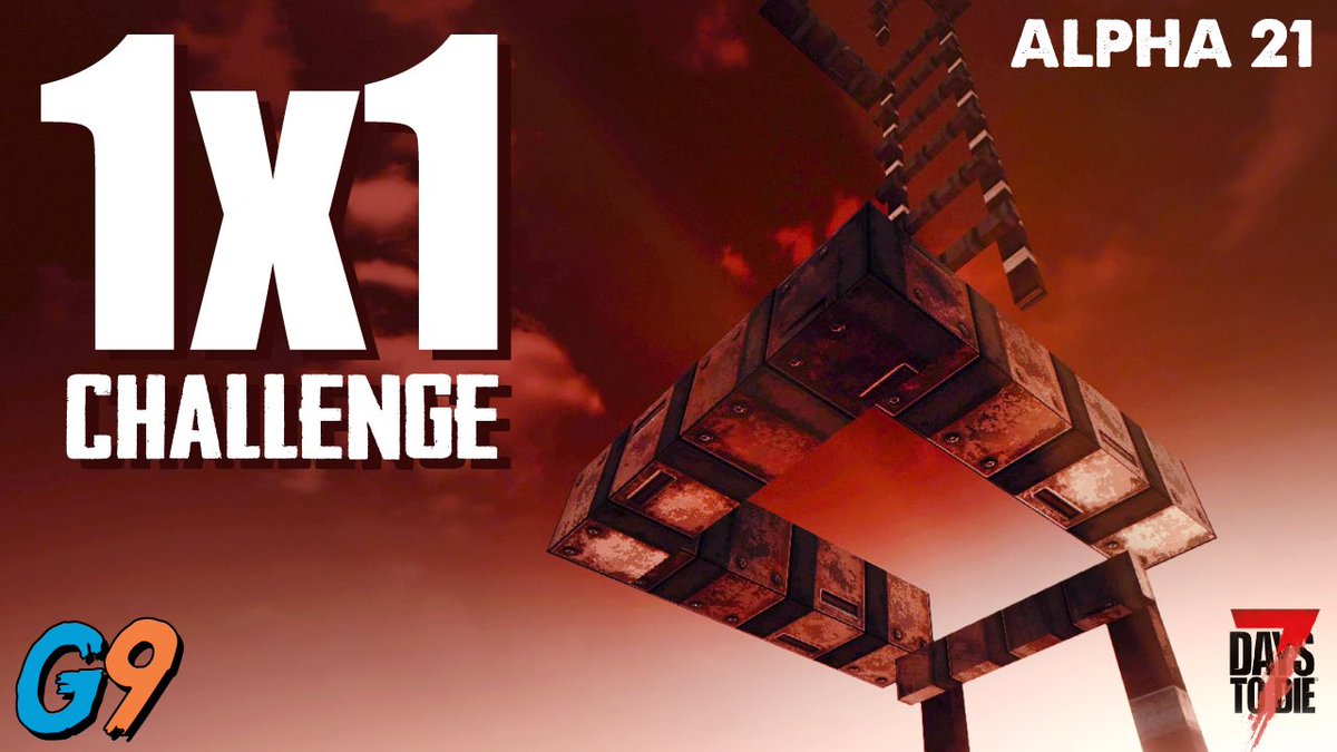 glock9gamer's tweet photo. 7 Days to Die - 1x1 Challenge (Is it possible?) #7DaysToDie 

🔴https://t.co/DQidRxmiou🔴 https://t.co/3QN3VcqBxJ