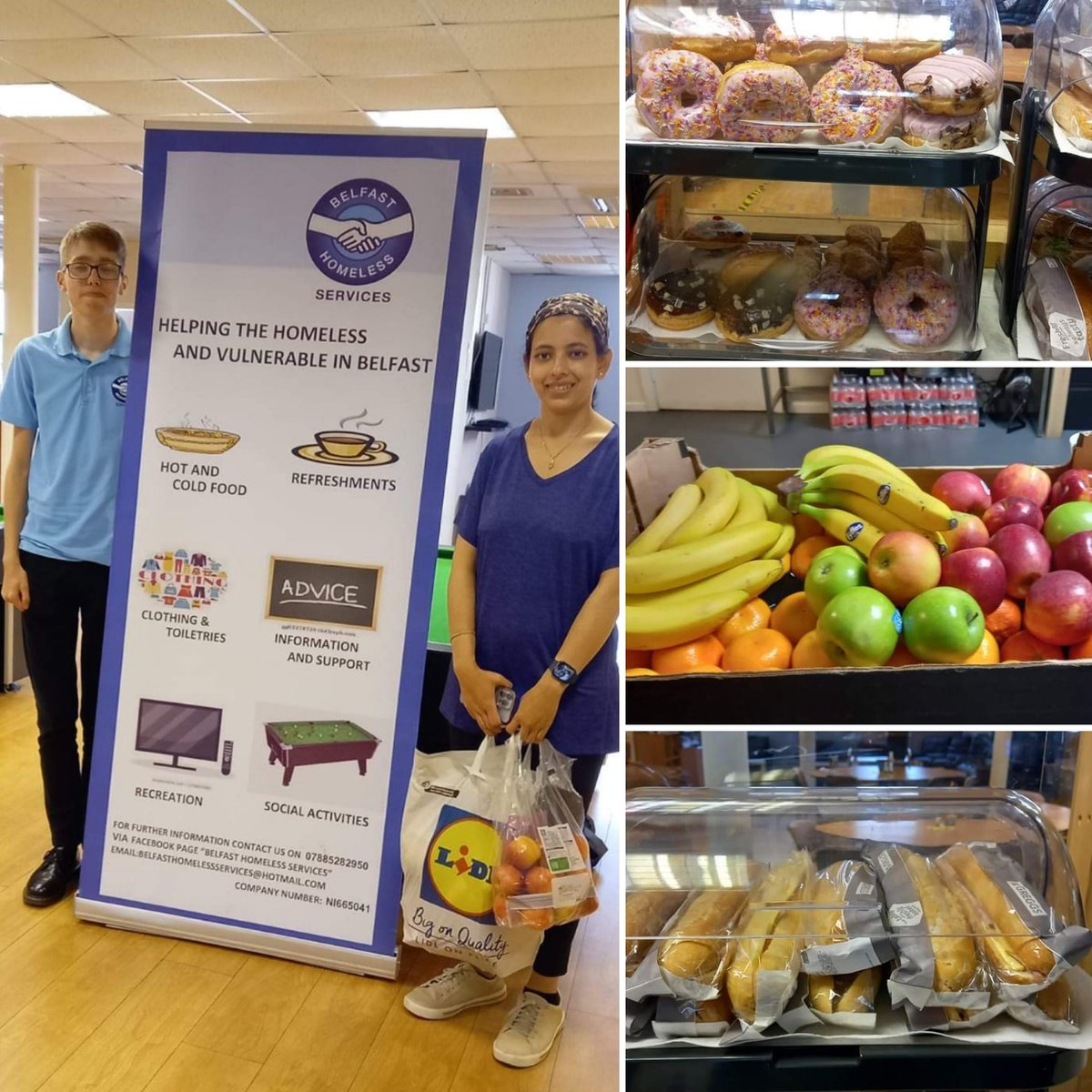 Belfast Homeless Services tweet media