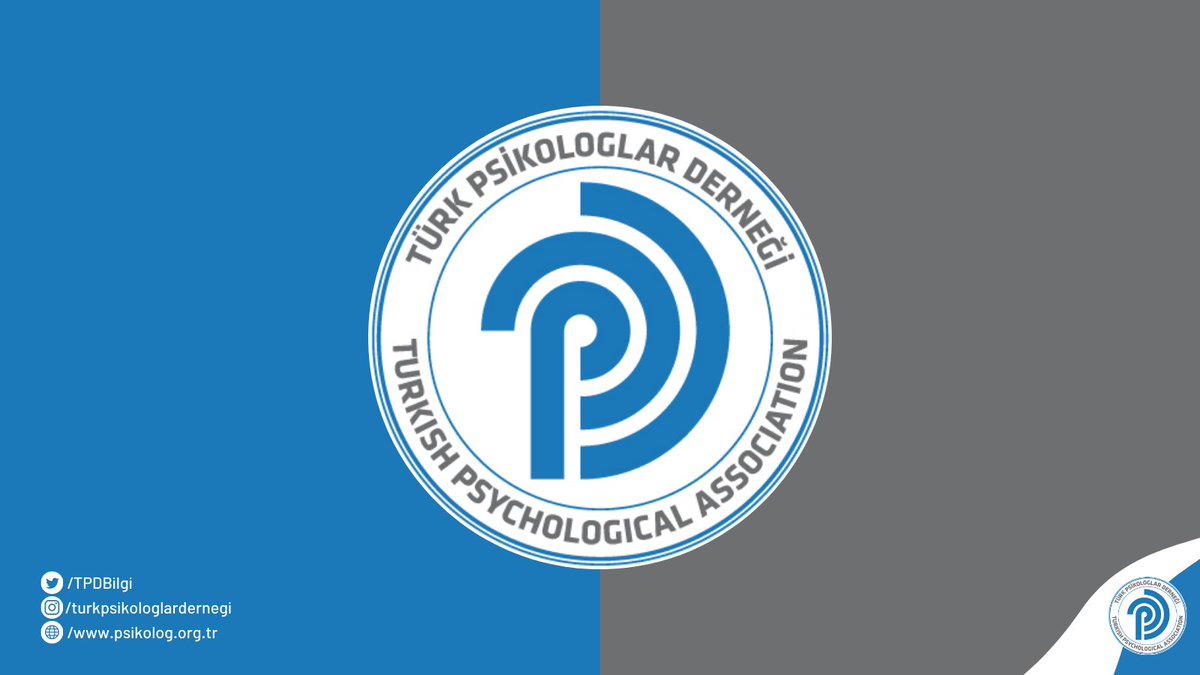 Türk Psikologlar Derneği tweet media