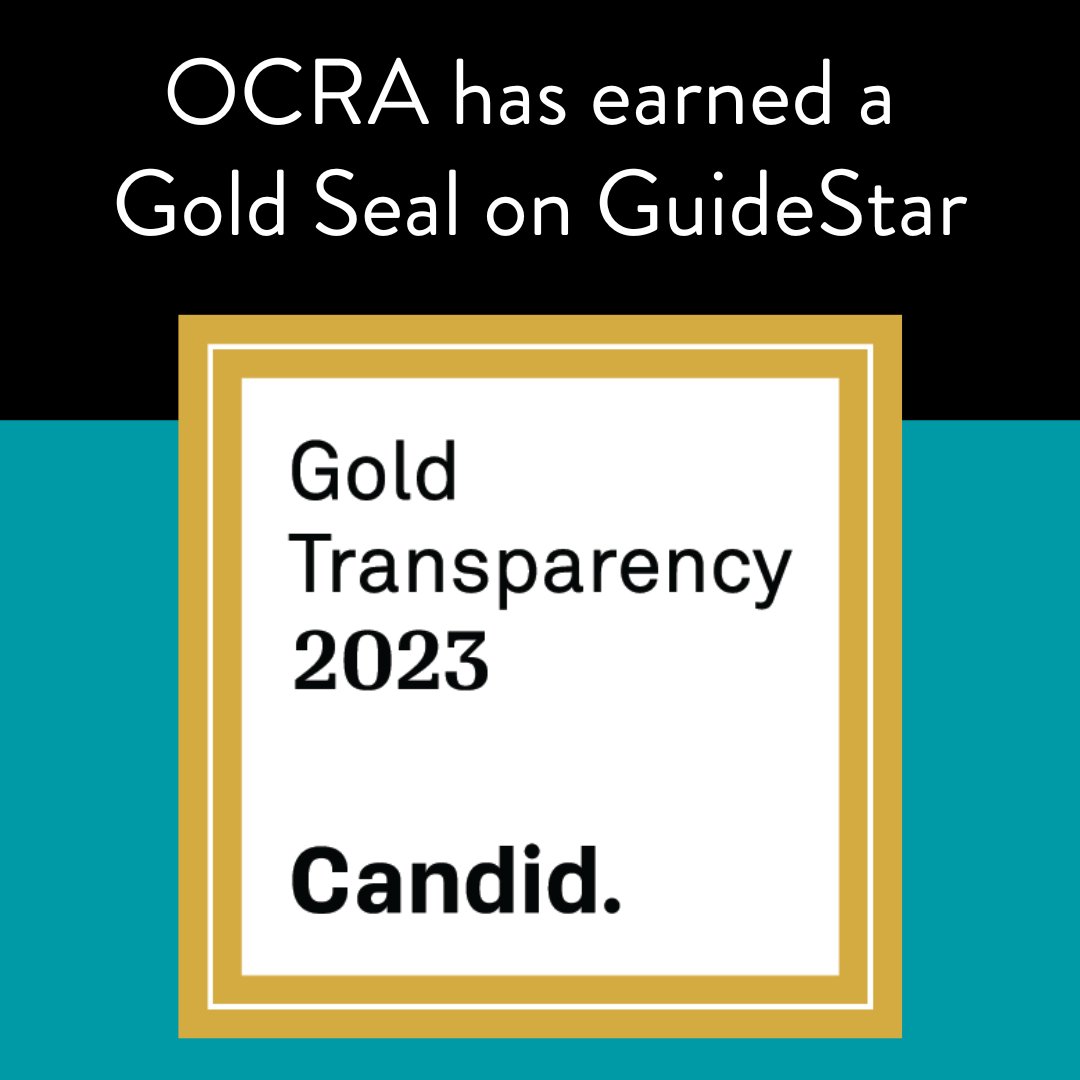 As the world’s leader in the fight against #ovariancancer, OCRA remains committed to transparency in all aspects of our work. We're proud to announce that we've recently been awarded the 2023 Candid Gold Seal on GuideStar. Learn more about our impact at bit.ly/3XjDfJL.