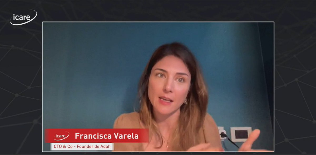 🔴 <a href="/franvarela/">Fran Varela</a>: "Generamos tecnología desde las mujeres para las mujeres y las ayudamos a tomar mejores decisiones financieras, porque uno de los problemas son los sesgos en los datos", explica la CTO &amp; Co-Founder de Adah.

📡 En vivo: icaretv.cl.

#ICARE