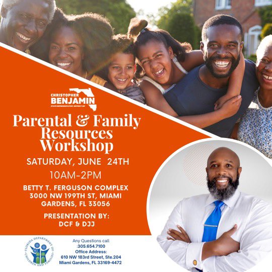 🚨State Representative Pop Up🚨 Calling parents and caregivers: Join us for a workshop with DCF and DJJ regarding parenting resources, juvenile justice programs, aging out of foster care and much more.