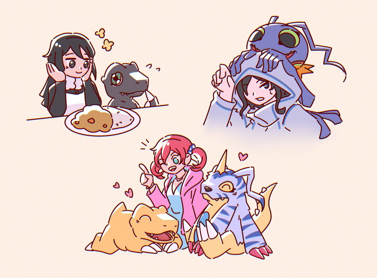 it’s missing cyber sleuth hours 

#digimon #デジモン