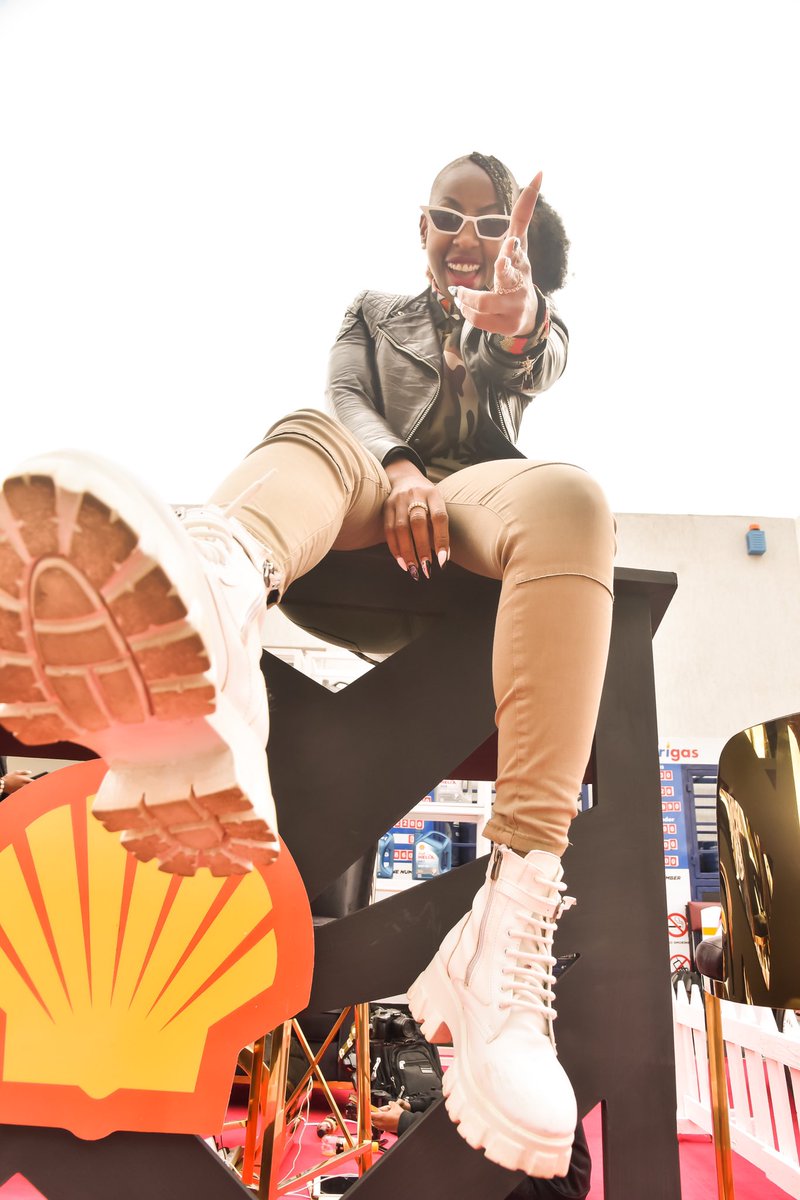 NRGRadioKenya's tweet photo. Utajuaje we outsideee😎😎😎🥳🥳 Tuko Vashaa mkoo? #NRGTransit #NRGRallyWeekend #ShellPowerWeekend https://t.co/ajYQ3F33IH