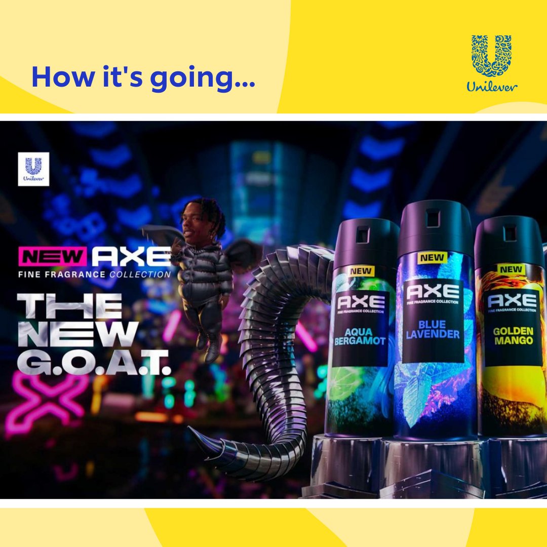 Since its U.S. debut in 2002, @Axe has flourished, making the U.S the brand's largest market. The brand evolved with its new Fine Fragrance collection, redefining luxury scents while embracing inclusivity and confidence. Learn more: bit.ly/3ILMzzZ