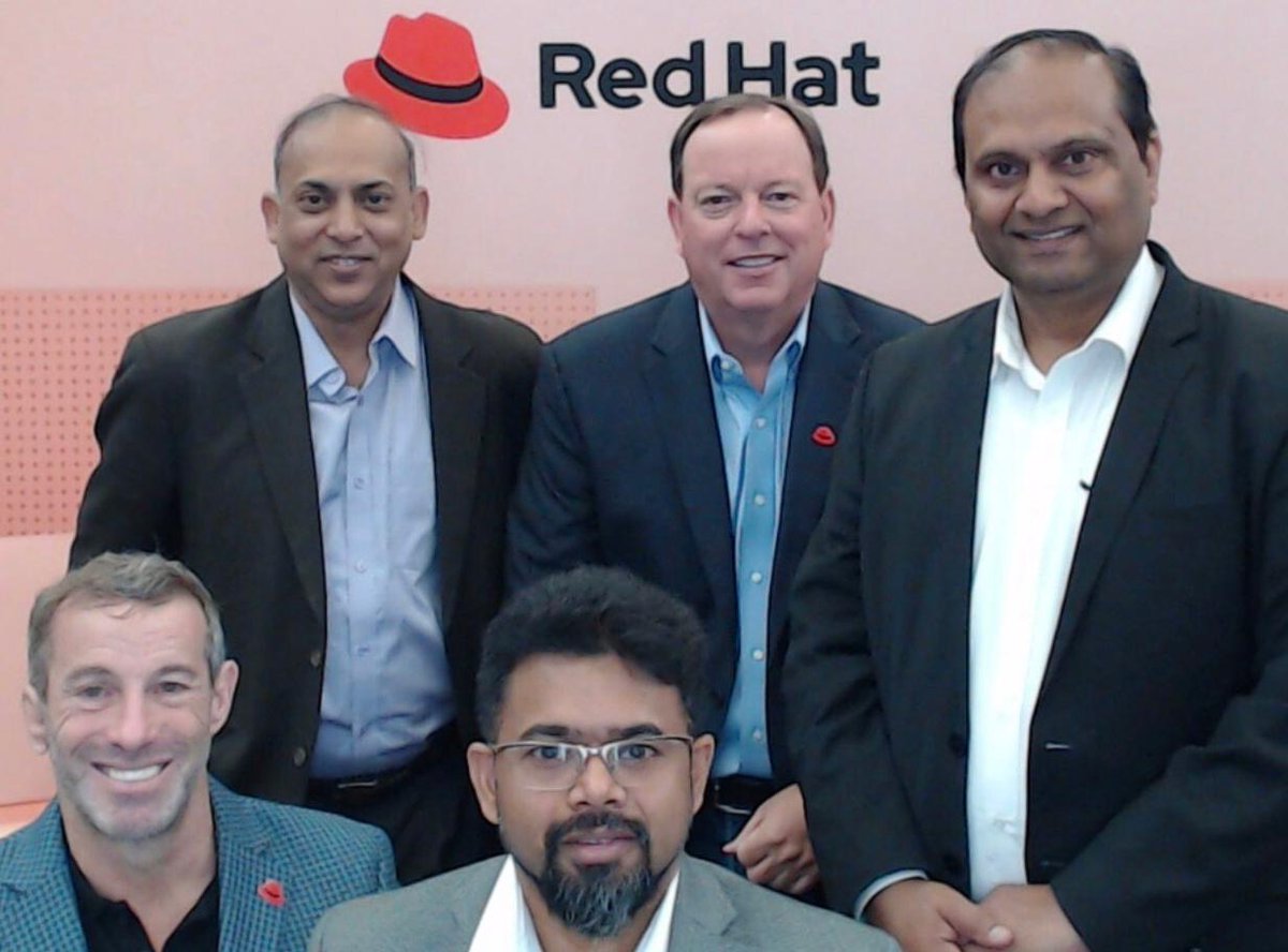 hcltech's tweet image. We had an amazing time at the @RedHat Summit 2023 in Boston! From insightful discussions to networking opportunities, we showcased our commitment to #DigitalTransformation and #OpenSourceSolutions. Learn about partnership at bit.ly/43pYGeb #CloudSMART