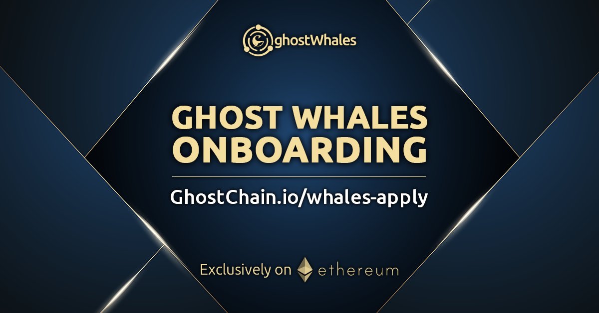 realGhostChain's tweet photo. 📢#ghostWhales is an exclusive community for high net worth #GHOST members. Those who qualify may be invited to join the #ghostCouncil 👻🚀
Apply here 🐳
🔗 https://t.co/br94A1pzac
#AirdropAlert #Airdrop #AirdropCrypto #NFTGiveaway #NFTAirdrop #memecoin $ONE #Harmony https://t.co/u1r2ootaKa