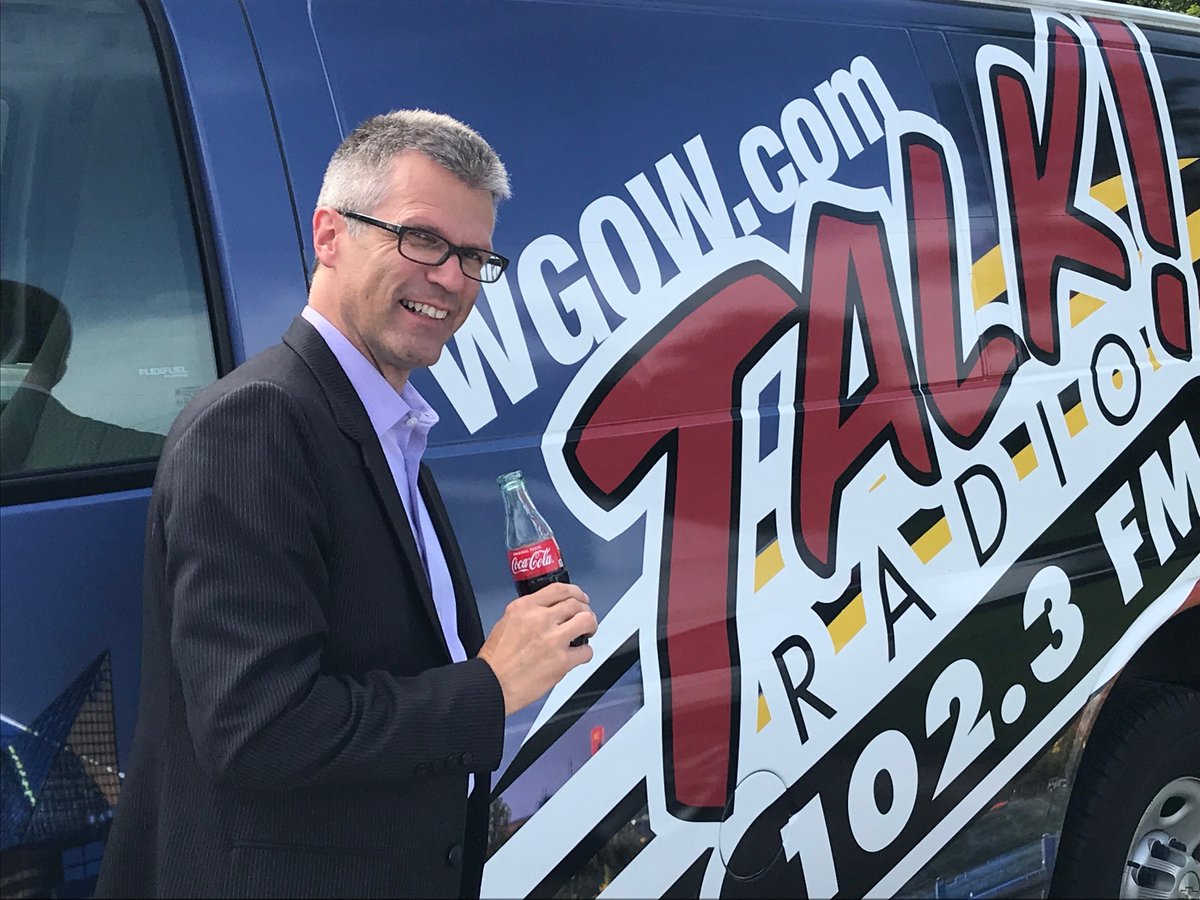 Woah - that was a bombshell. Kevin has announced he's retiring from radio. His last day on-air with us will be Friday the 30th. There have been only 3 PDs at WGOW in more than 40 years. The nationwide search for his replacement is on!