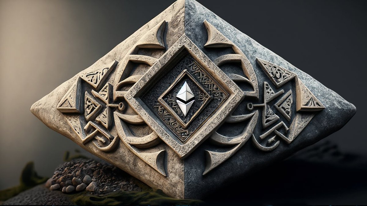 RoverX_io's tweet photo. Move over Bitcoin Ordinals... there's a new digital asset in town!

Say hello to 'Ethscriptions' 👋

A new protocol that allows users to store unique image data directly on the Ethereum blockchain...

Without using smart contracts!

Here's how you can create your own 🎨 🧵 https://t.co/oazcib3fj3