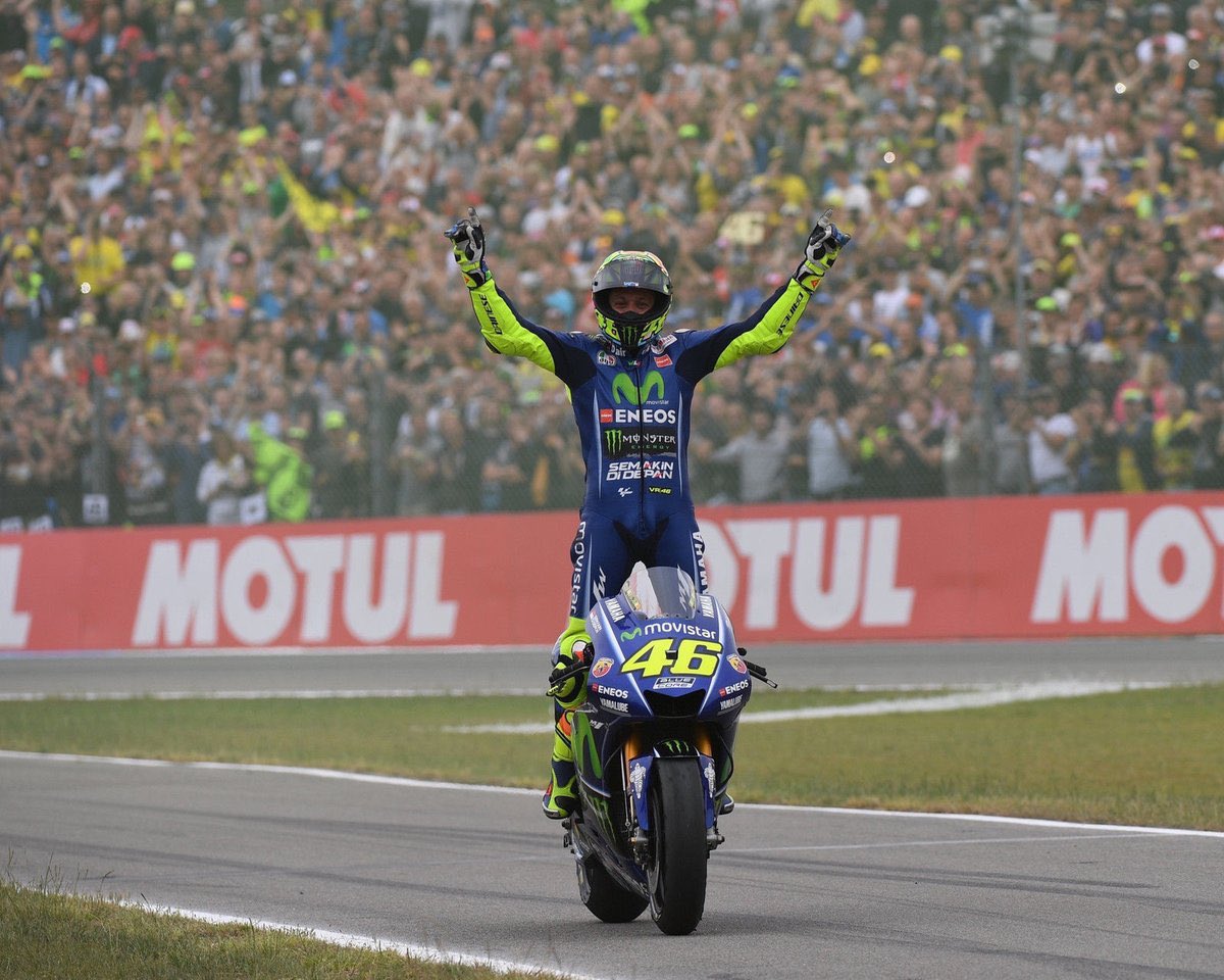 @ValeYellow46 @camilss Assen 2.017…
Goat @ValeYellow46