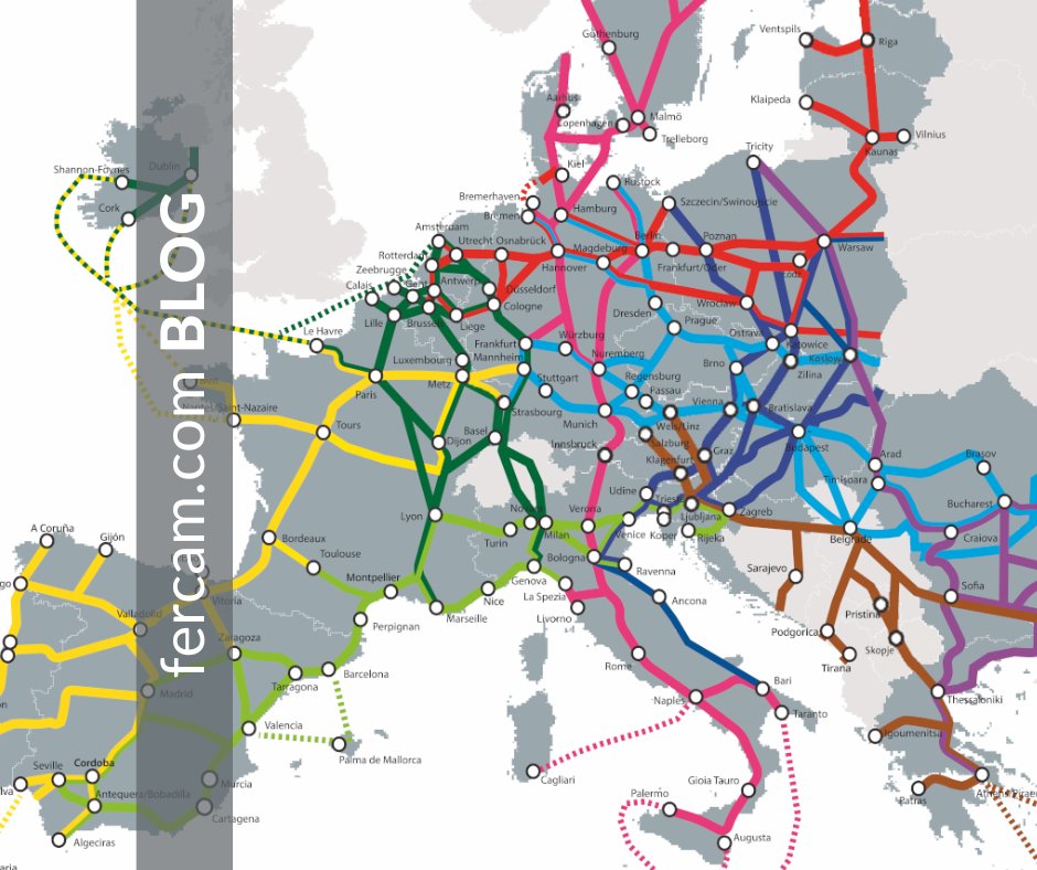 FERCAMgroup's tweet photo. What exactly is the TEN-T policy and how has it evolved through the years? How can the #SupplyChain industry benefit from this project?
Find it out on our latest #FERCAMblog 👇
EN: https://t.co/84moCp29YD
IT: https://t.co/o0LQbJ9cKD https://t.co/20QiRPI3x8