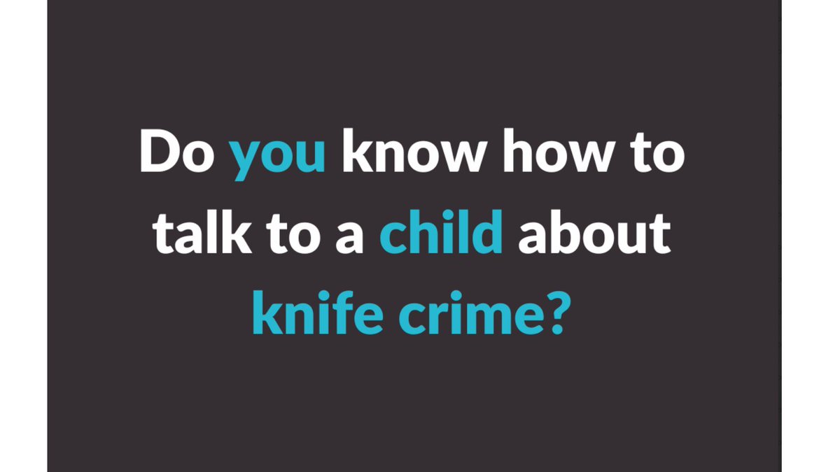 Do you know how to talk to your child if you think they are carrying a knife?
For more advice on how to talk to children and young people about knife crime visit: tinyurl.com/43cr57f3
#GetSafe