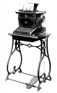 The First Practical Typewriter Patented
June 23, 1868
Latham Sholes, Carlos Glidden, and Samuel Soule are awarded a patent for the “Type-Writer” which would become the basis for the first practical and commercially successful…
thisdayintechhistory.com/06/23/first-pr…