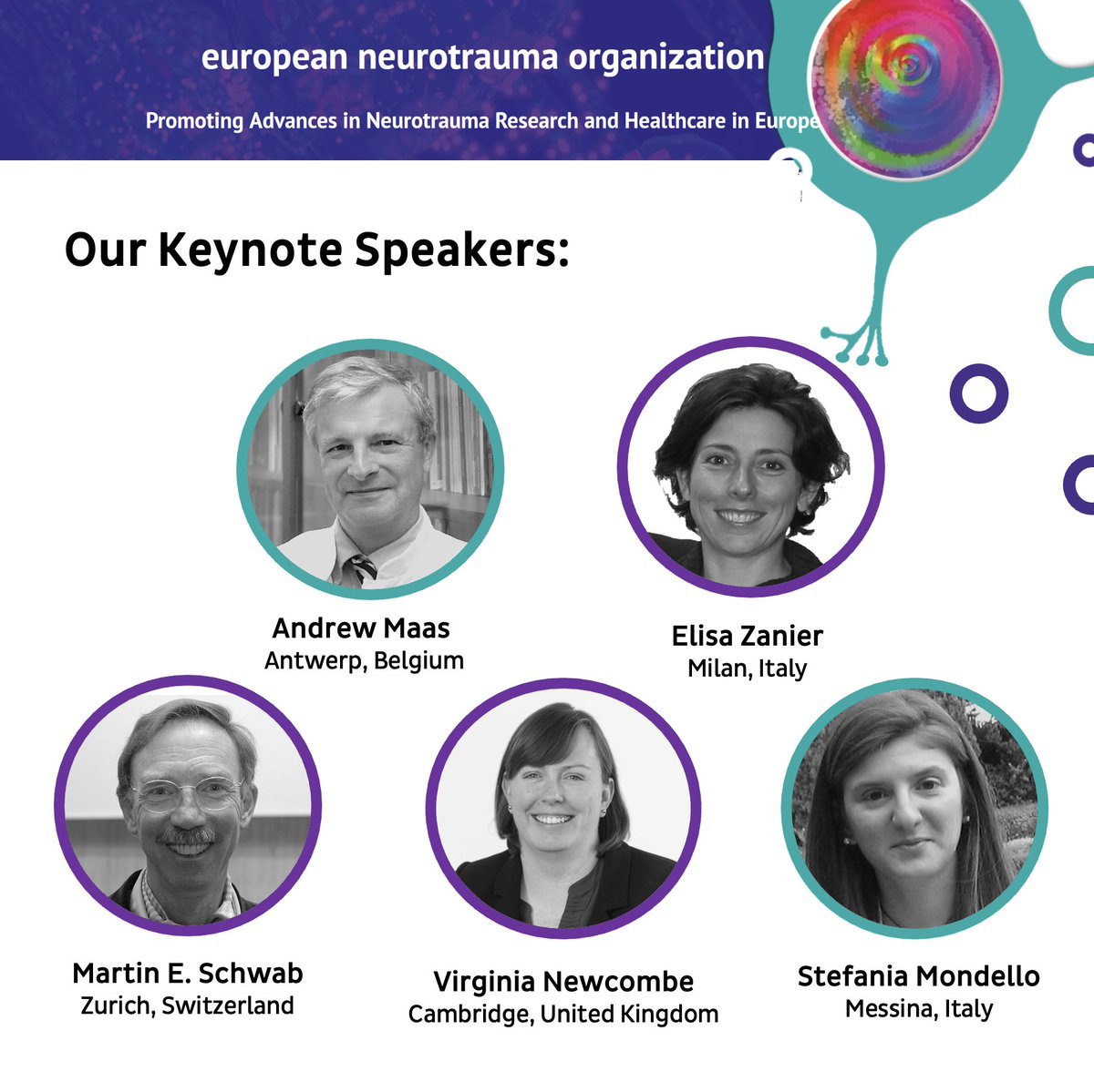 This is your moment to register for #ENO2023!🧠

What is the latest research in the field of neurotrauma, what are the views of the experts? 

We are looking forward to welcoming all perspectives and levels of expertise, and are inviting you to submit abstracts NOW!

Sign up now!