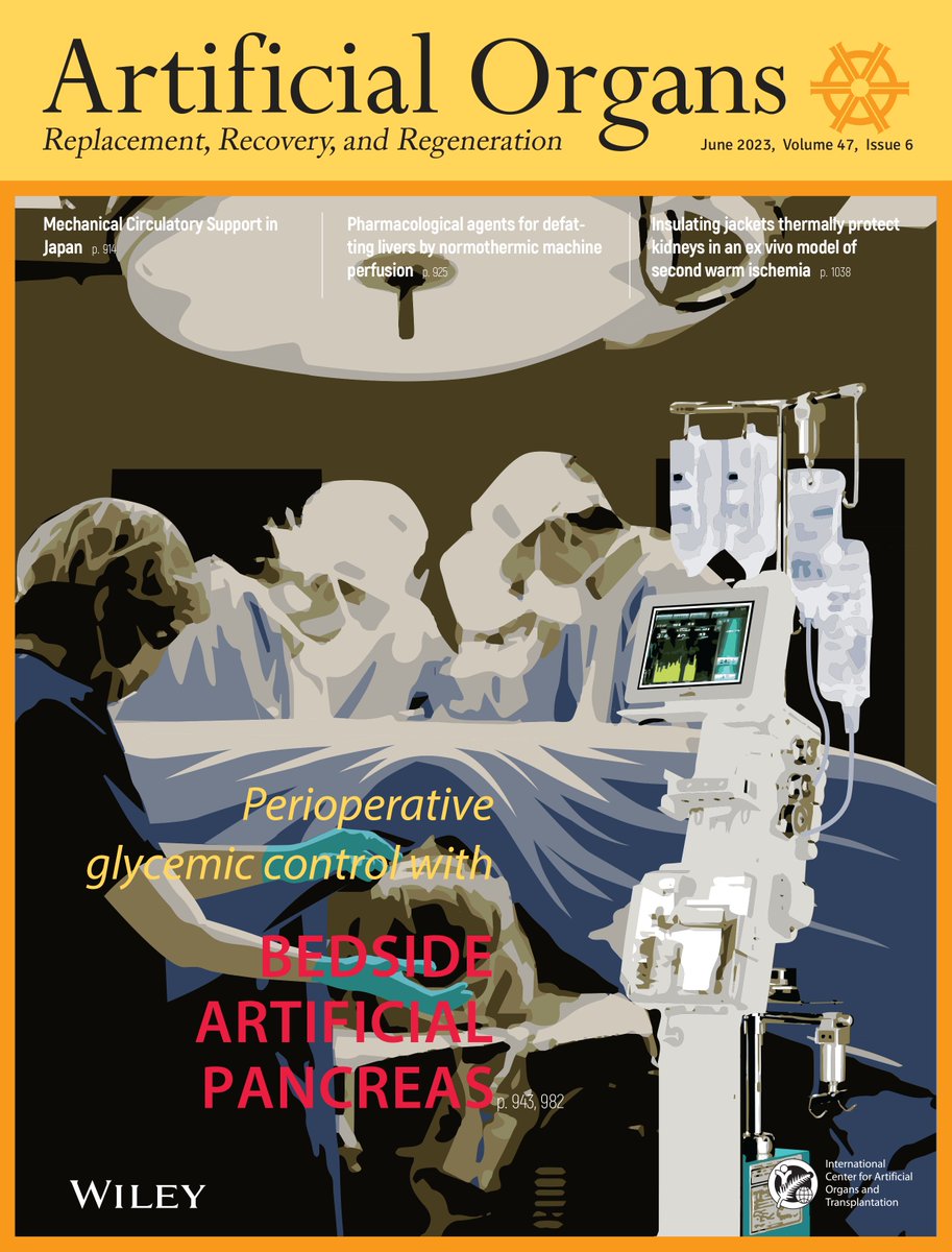 Check out the June issue information👇 bit.ly/41zQmGY #OnTheCover: #Perioperative #GlycemicControl with Bedside #ArtificialPancreas
👉bit.ly/3p1C8So
#Hypoglycemia #IL6