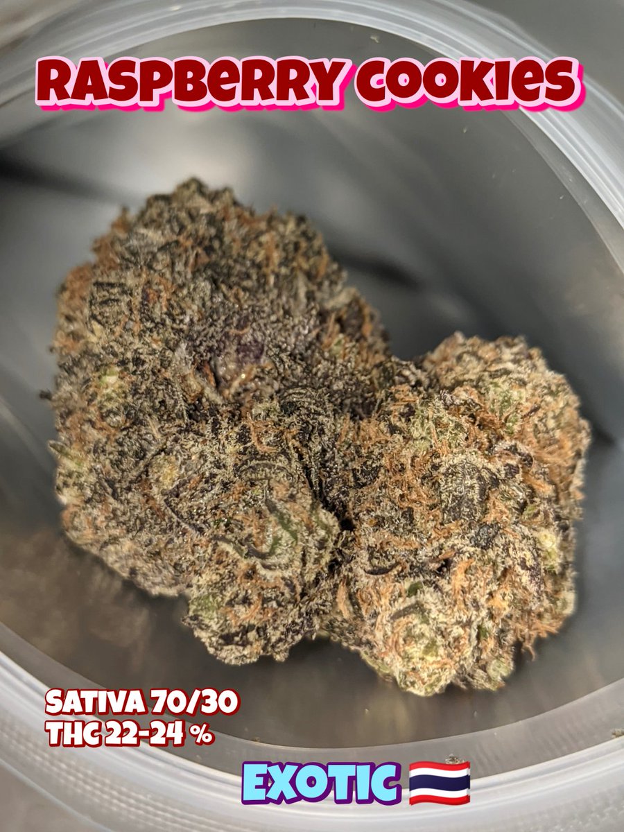 Raspberry cookies🍪
ตรงปก ส่งจริง👍🔥
Grab🟢ท่าข้าม-บางเสาธง📍
สั่งซื้อ🚀line.me/ti/p/85RUF8057y

#Sativa #Indica #THC #420Life #กัญชารังสิต #กัญชาพระราม2 #กัญชาท่าข้าม #กัญชาคลองหลวง #กัญชาexotic #กัญชาเสรี #กัญชานอก #กัญชาออแกนิค #กัญชาราคาถูก #กัญชากรุงเทพ #กัญชาog #กัญชาไฟฟ้า