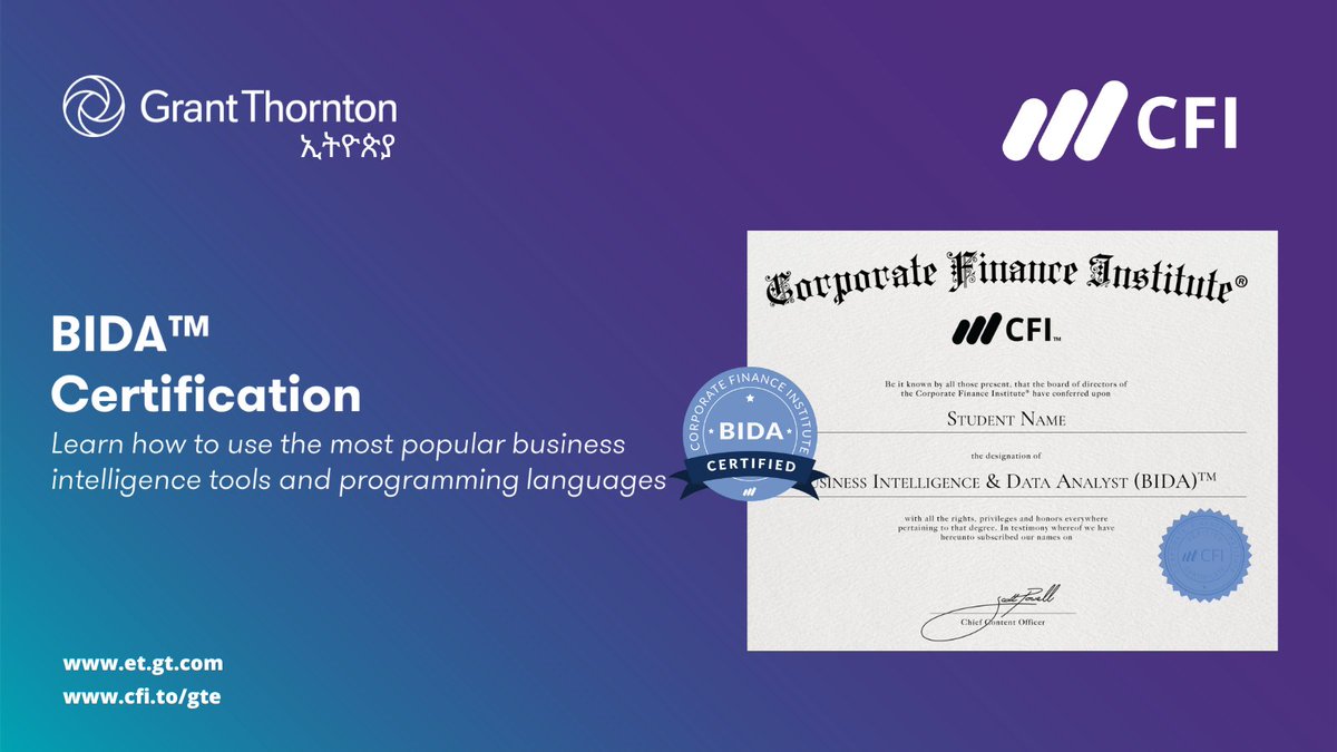 Our courses cover both BI and data science, &amp;will help you develop skills in all areas from data storage and collection to data transformation, modeling, and visualization. Plus, our program is designed to teach you best practices. 2/3