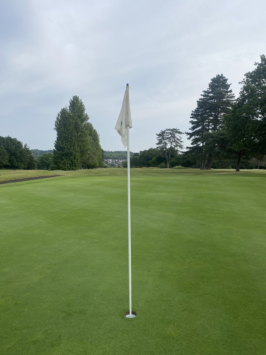 Busy week for the team, perfect weather for growing grass ☀️ 💦 

The 25mm of rainfall certainly put some colour back!

The preparation for club championships continues ☑️