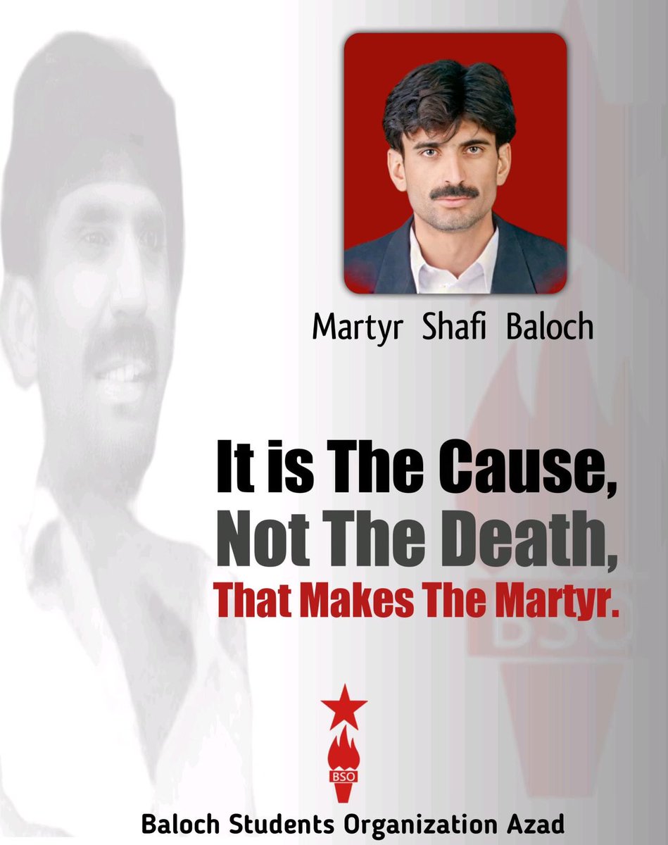 It is the Cause,
Not the Death,
That Makes the martyr. 

Marty  Shafi Baloch