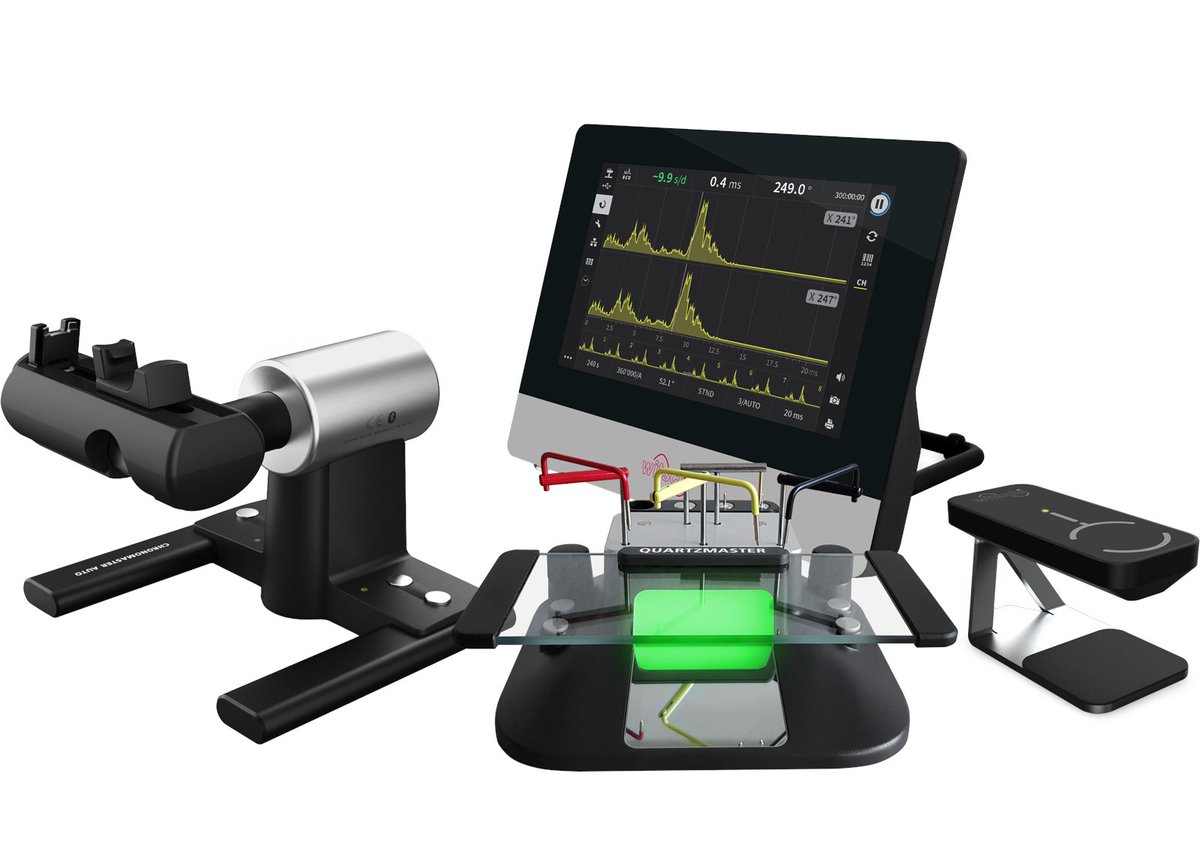 Witschi Electronic AG (@witschiag) on Twitter photo PRECISION IS PRECIOUS !
Our measuring devices are connected to the Witschi Terminal for testing mechanical and / or electronic watches.
More on our website !
#witschielectronic #Witschi #precisionisprecious #precision #quality #swiss #swissness #watchindustry #horology PRECISION IS PRECIOUS !
Our measuring devices are connected to the Witschi Terminal for testing mechanical and / or electronic watches.
More on our website !
#witschielectronic #Witschi #precisionisprecious #precision #quality #swiss #swissness #watchindustry #horology