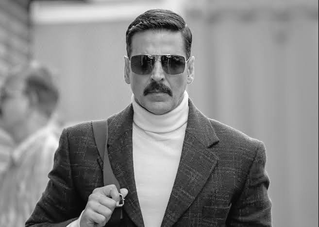 The best frame of AK...🔥
#BellBottom 

@akshaykumar