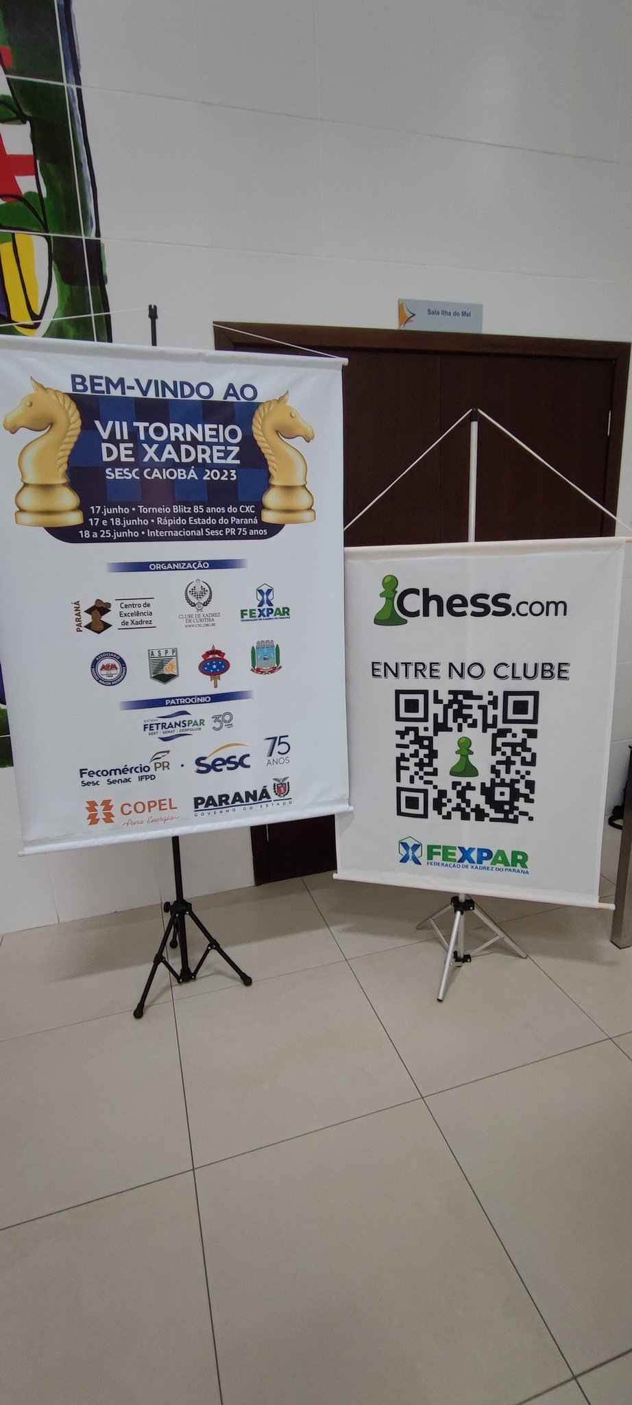 Torneio de blitz no Clube de Xadrez de Curitiba! 