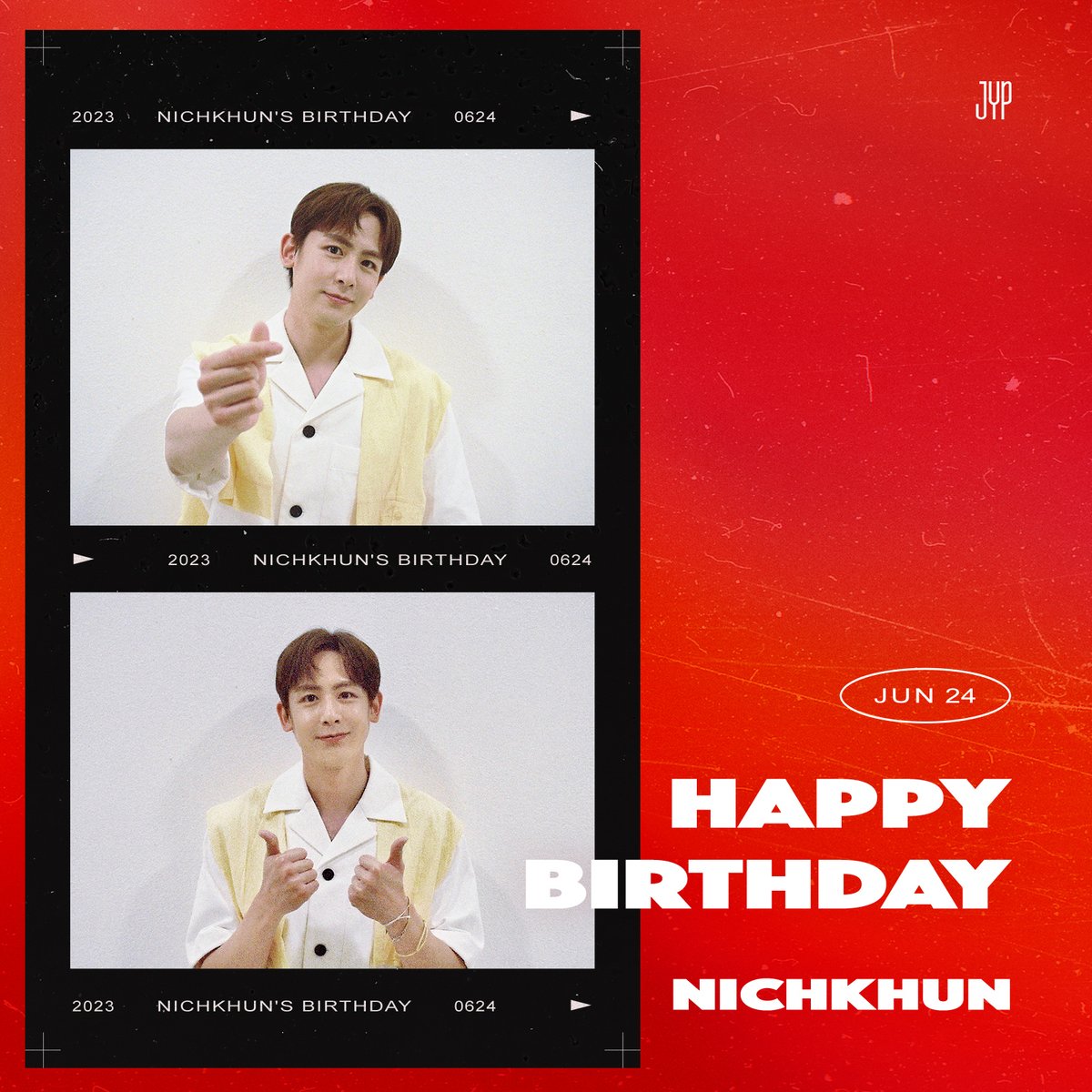 NICHKHUN Official tweet media