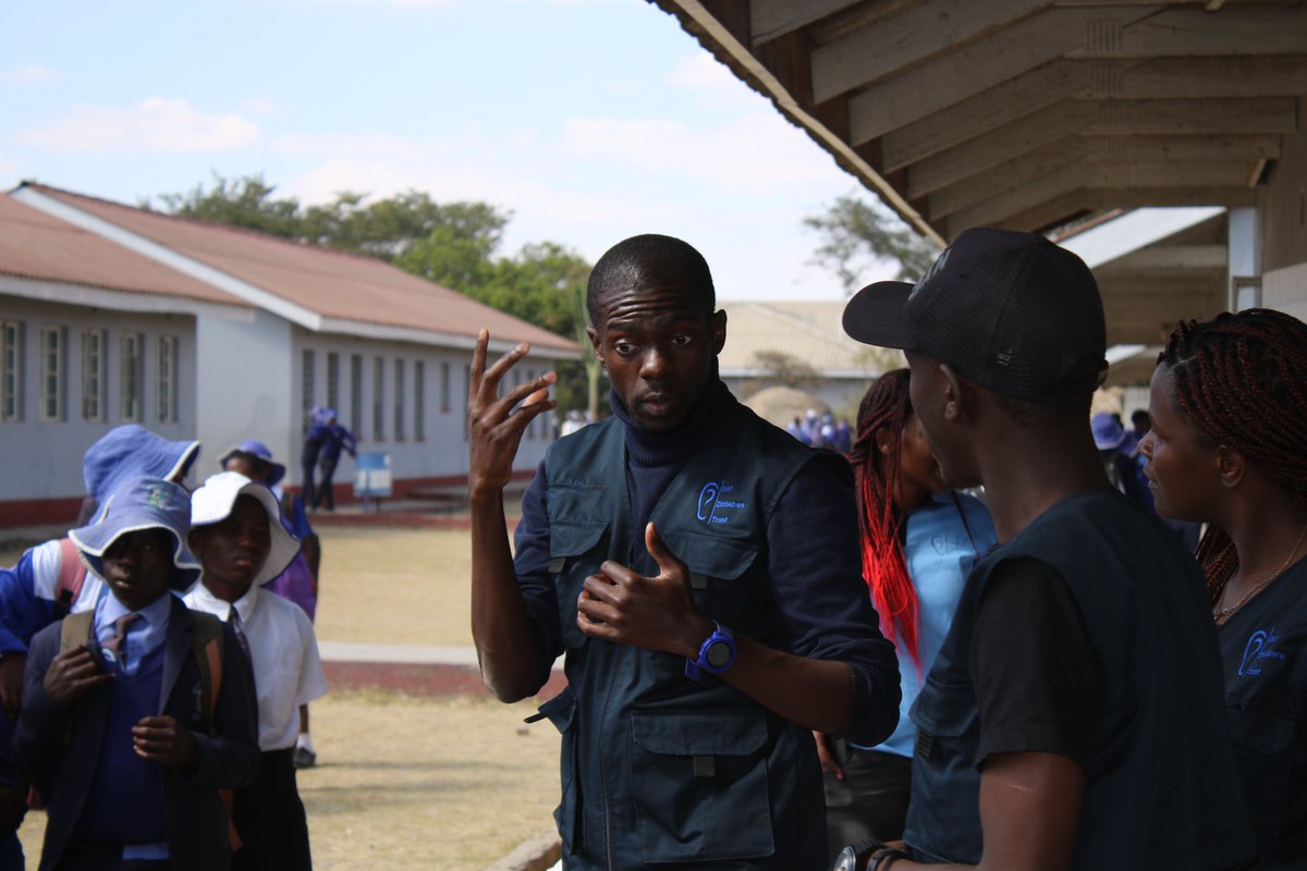 Deaf Zimbabwe Trust (@deafzimtrust) on Twitter photo Today Deaf Zimbabwe Trust social workers participated at a Career guidance day at Domboramwari High School in Epworth. The activity was facilitated by the <a href="/MoPSEZim/">Ministry of P&S EdZW</a> as well as @OMpslsw .
<a href="/ecozim/">ECOZI</a> <a href="/ParliamentZim/">Parliament of Zimbabwe</a> <a href="/NkomwaTrust/">NKOMWA FOUNDATION TRUST</a> <a href="/NASCOHZW1/">NASCOHZWᅠ</a> <a href="/ShamwariyeMwana/">Shamwari Yemwanasikana</a> <a href="/ZNCWC/">#ZNCWC</a> <a href="/HCYF2020/">Hope For Children & Youth Foundation</a> Today Deaf Zimbabwe Trust social workers participated at a Career guidance day at Domboramwari High School in Epworth. The activity was facilitated by the <a href="/MoPSEZim/">Ministry of P&S EdZW</a> as well as @OMpslsw .
<a href="/ecozim/">ECOZI</a> <a href="/ParliamentZim/">Parliament of Zimbabwe</a> <a href="/NkomwaTrust/">NKOMWA FOUNDATION TRUST</a> <a href="/NASCOHZW1/">NASCOHZWᅠ</a> <a href="/ShamwariyeMwana/">Shamwari Yemwanasikana</a> <a href="/ZNCWC/">#ZNCWC</a> <a href="/HCYF2020/">Hope For Children & Youth Foundation</a>