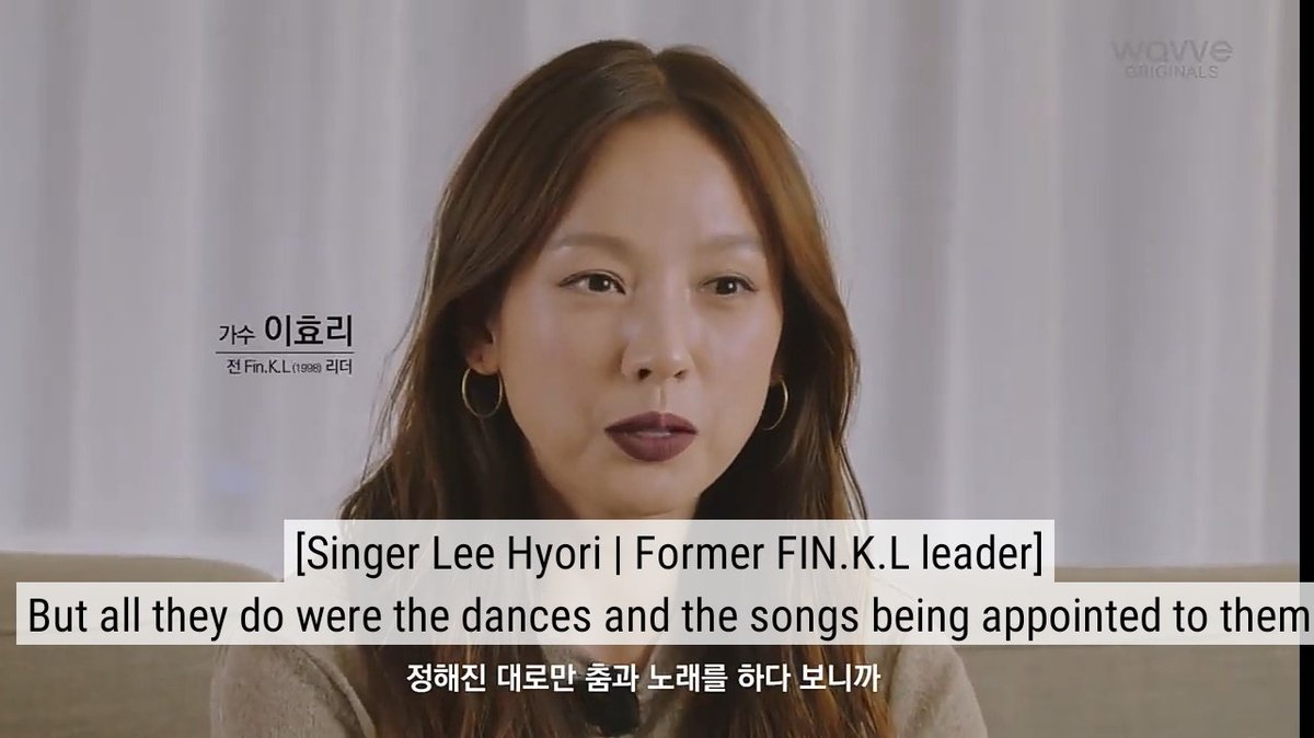 wheemuse's tweet photo. Lee Hyori: No matter how long a girl group trained for. But all they do were the dances and the songs being appointed to them. There will be times when they will give out the robot kind of vibes on stage. But #MAMAMOO doesn't give out that kind of vibes. https://t.co/AiDrAjdDw6