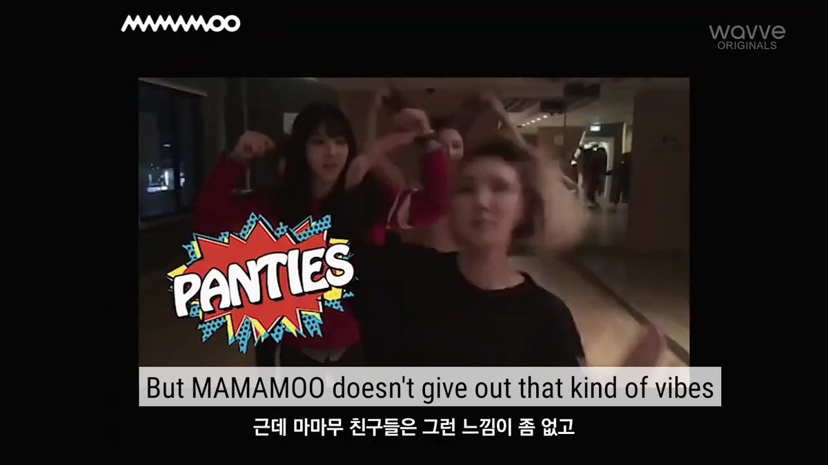 wheemuse's tweet photo. Lee Hyori: No matter how long a girl group trained for. But all they do were the dances and the songs being appointed to them. There will be times when they will give out the robot kind of vibes on stage. But #MAMAMOO doesn't give out that kind of vibes. https://t.co/AiDrAjdDw6