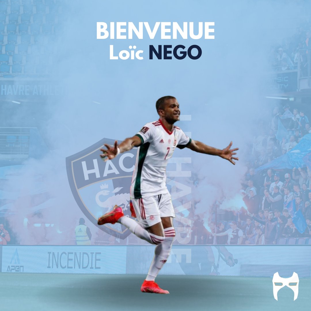 Havre Athletic Club ⚽️ on Twitter: "???????? Loïc Nego a un message pour vous ! https://t.co/Z5p5zrSqQQ" / Twitter