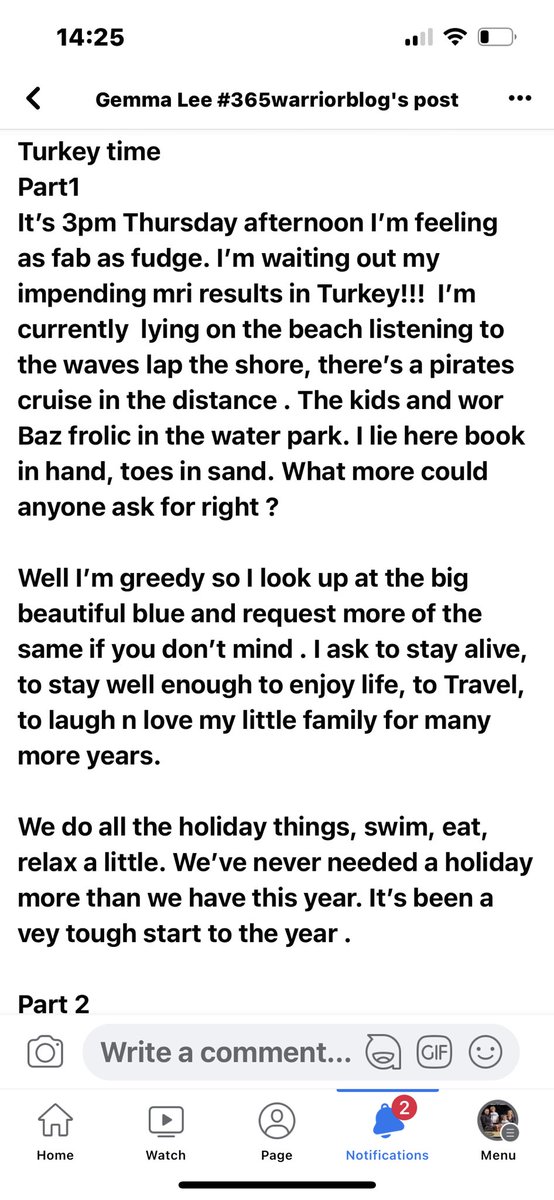 Check the latest blog out over on facey b x