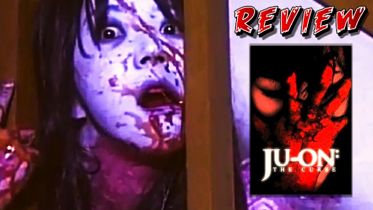 Watch my review of Ju-On The Curse! > youtube.com/watch?v=wuRfv7…

#JuOn #TheGrudge #HorrorMovies #ScaryMovies #MovieReview #Horror #Scary #JHorror #HorrorCommunity #Kayako #HorrorFamily #TakashiShimizu