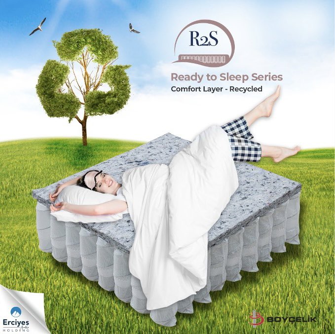 boycelik's tweet photo. Our R2S collection’s name comes from »Ready to Sleep» and the extra resistance is created on the spring, thus, providing a longer lifespan.
#Boyçelik #ReadyToSleep #collection https://t.co/D69r1o34vG
