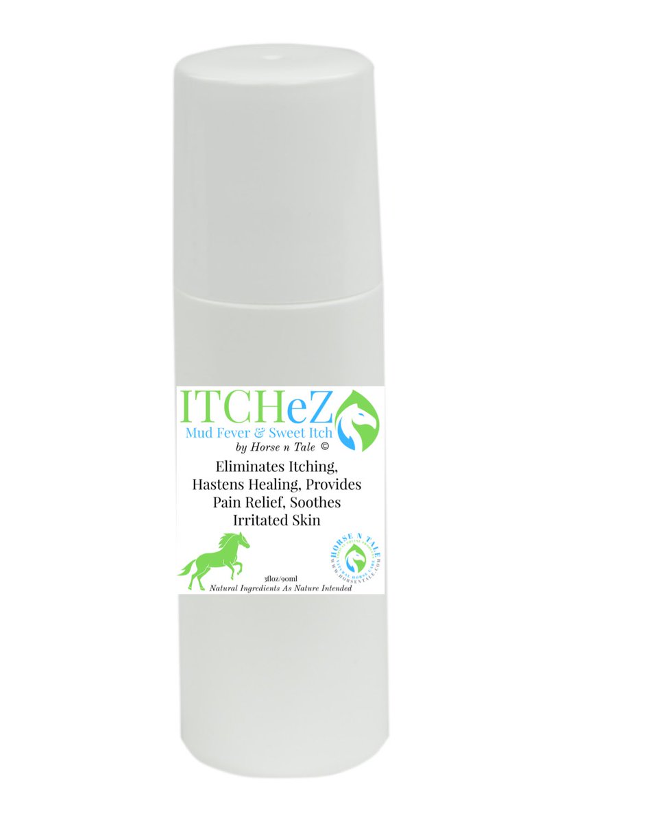 Manage and get rid of sweet itch, mud fever/scratches, creeping crud & hives. Natural ingredients as nature intended.

Order today.
#horsentale #topicalequineproducts #naturalhorsecare #equine #horse #ItchEz #naturalingredients #mudfever #sweetitch #sweetitch #itching #scratches