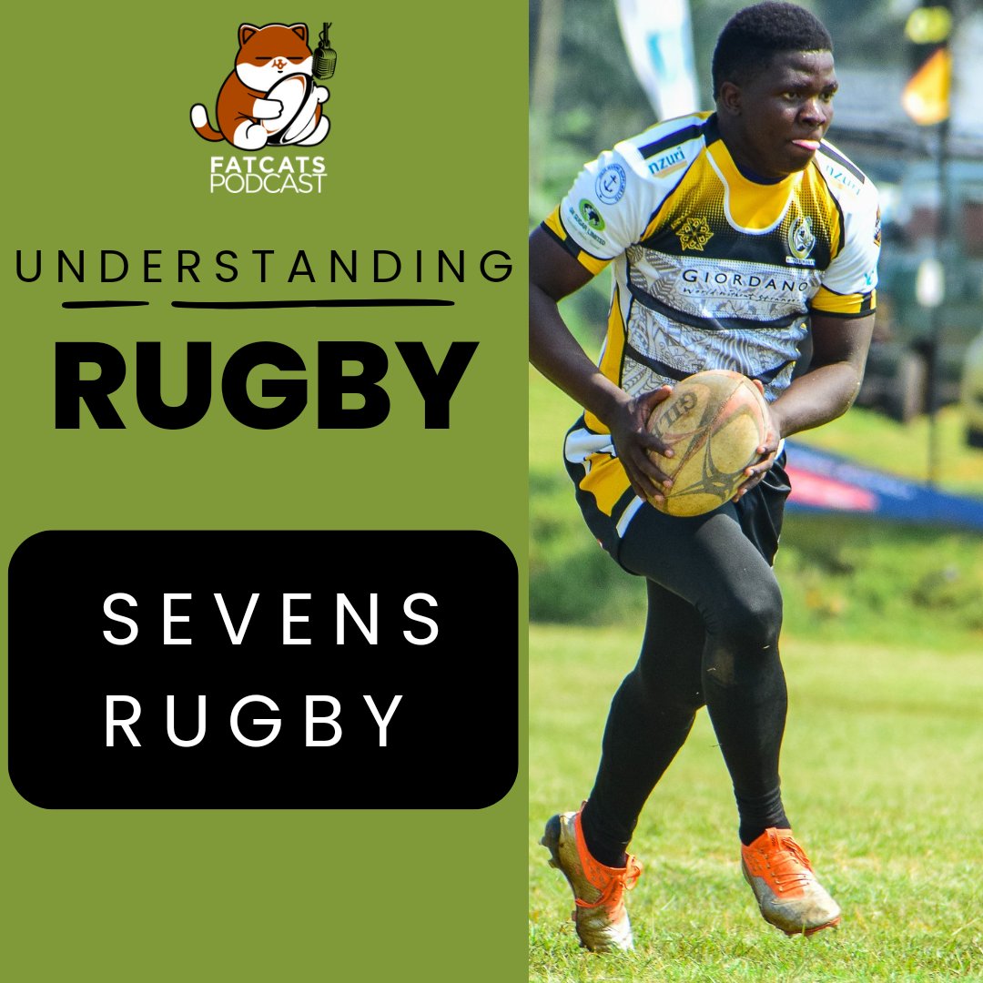 WHAT IS SEVENS RUGBY 7s Rugby is a variant of rugby union in which teams are made up of 7 players playing 14 minutes (7 minutes per half), instead of the usual 15 players playing 40-minute halves In Uganda, 7s Rugby is played at various selected grounds across the country 1/5