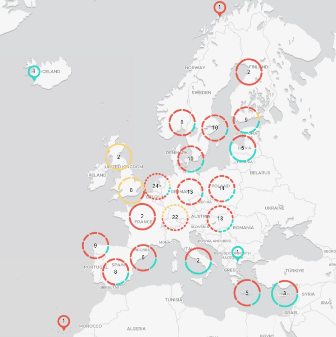Would like to know more about the PARC community❓

Check our partners on an interactive map 🗺
👉 eu-parc.eu/partners

#partnership #community #HorizonEurope #riskassessment #interactivedesign