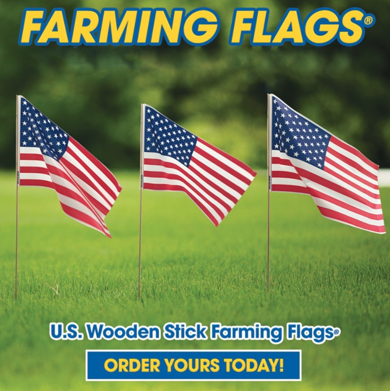 Last Chance, order today!!!! Call or go online to place your order. flagco.com/flags/us-flags…