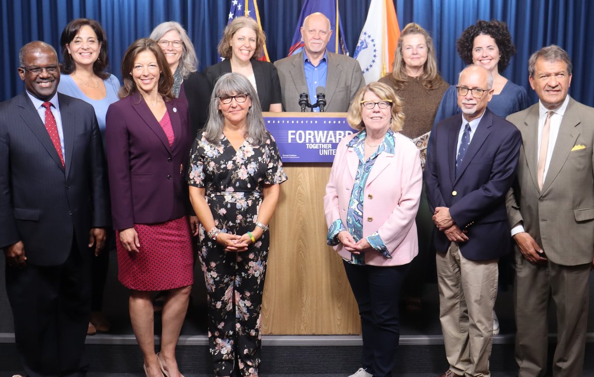 Westchester Gov on Twitter "County Executive Latimer Announces