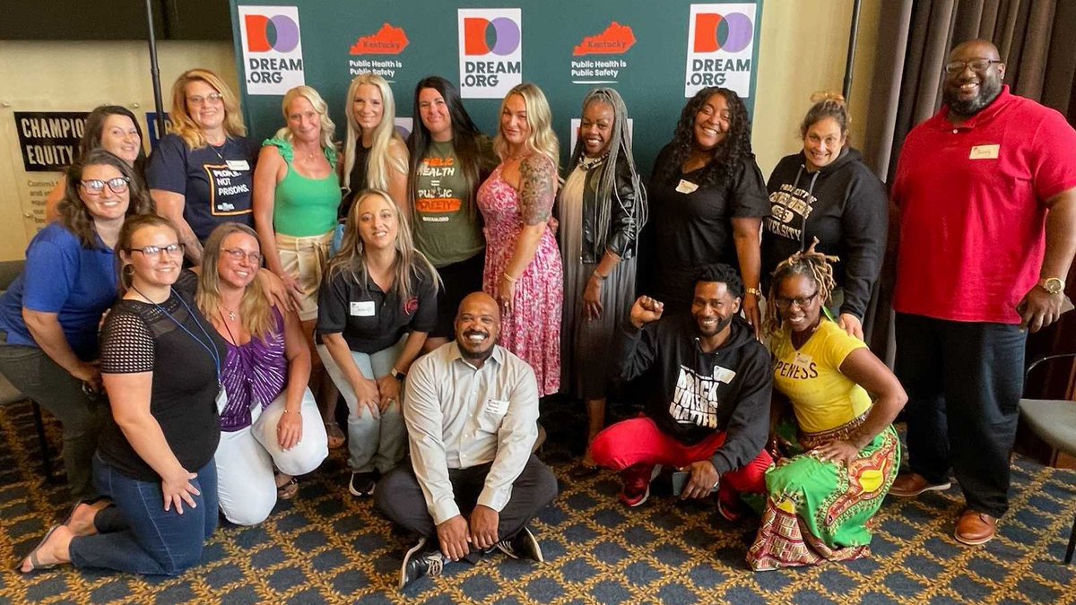 The people of Kentucky came together this week for another motivating community gathering. Together, we discussed the relationship between substance use &amp; mental health issues in efforts to dispel harmful stigmas that hurt our communities &amp; prevent people from reaching recovery.
