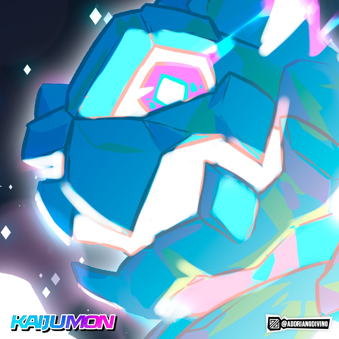 Prismon
Lv. 6 - Mega

It is Gotsumon's most powerful mega level

The evolutionary line is:
Gotsumon - Icemon - Meteormon - Prismon

#Kaijumon #Kaijune #digimon