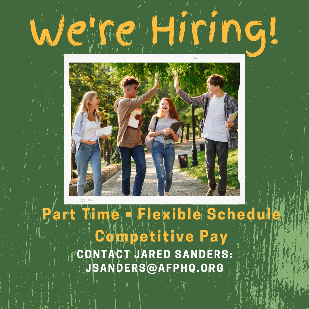 AFPKansas's tweet image. 🚨 U R G E N T 🚨 
Are you like most American&apos;s who need a little extra money? Come work for us!
📎 Send your resume &amp;amp; questions to Jared TODAY!
#werehiring #parttime #workforus #coldhardcash #wedontbite #employment #afpkansas