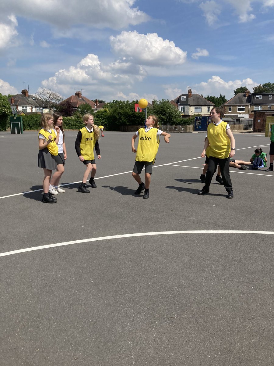 BPSHull's tweet photo. The children of 6CB are playing the game of pok-ta-pok. This was a game first played by the people of the ancient Maya civilisation more than three thousand years ago so we’re not exactly sure of the rules! #BPSHistory https://t.co/YTChbsuaMR