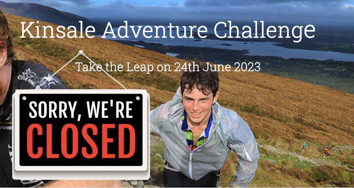 Sorry, we're closed for tours and rentals this weekend as we're taking part in the Kinsale Adventure Race! 

Apologies for the inconvenience! 

🚴🍌🚣‍♀️🤸‍♂️