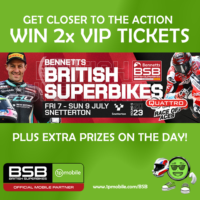 And if you want to get closer to the action: 1pmobile & @officialbsb have teamed up to give YOU a chance to #win 2x VIP tickets to BSB @SnettertonMSV on 7/8/9 July. To enter, like, follow, retweet, or text BSB & your name to 07950014111, or see 1pmobile.com/bsb