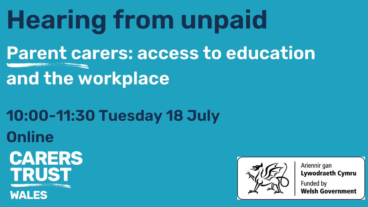 Carers Trust Wales tweet media