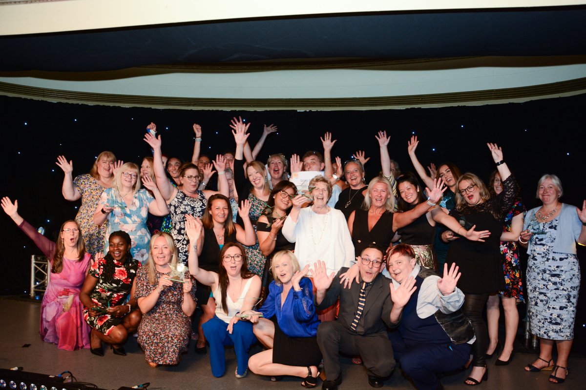 UHDDayHospital1's tweet photo. These 'official' UHD photos of our celebration event last week really capture the spirit of our Day Hospital success 🥳 Thank you to the Communications team for sharing these. https://t.co/QLMRtJMMxM