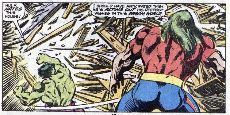 “You’d think, with so many years on the job, so many hours committed to my research with the Hulk, I’d have learned to pay much more attention.”